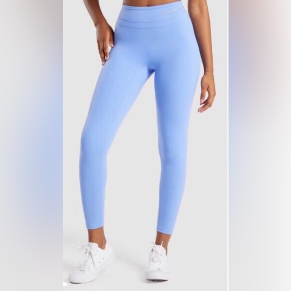 Gymshark Pants - Gymshark Whitney Simmons Blue Workout Leggings